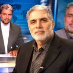 تصویری از سنگ مزار قاسم افشار، گوینده خاطره‌انگیز اخبار