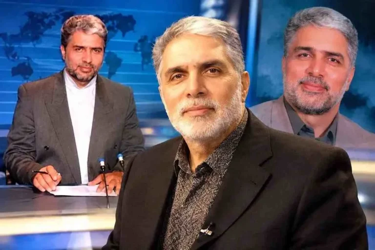 تصویری از سنگ مزار قاسم افشار، گوینده خاطرهانگیز اخبار