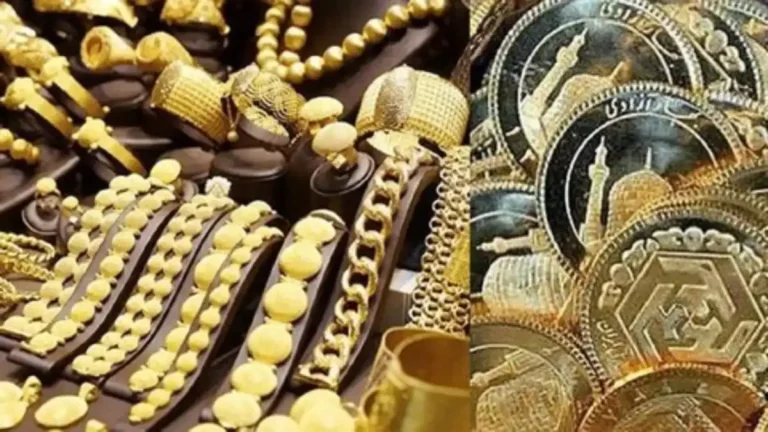 قیمت طلا و سکه بالا رفت ؛ طلای ۱۸ عیار در آستانه ۲۴ میلیون تومان