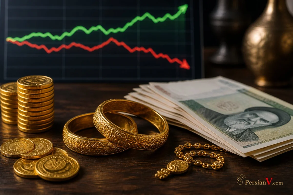 علت گرانی طلا و سکه چیست؟ کاهش اونس جهانی هم نتوانست قیمتها را پایین بیاورد