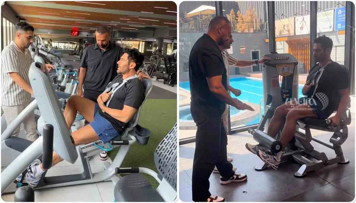 محمدرضا گلزار در باشگاه