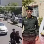 ماشین عروس متفاوت یک زوج پلیس ؛ این انتخاب را در ویدئو ببینید