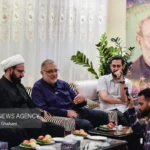 لبخند ماندگار شهید مرتضی لاریجانی ؛ روایت همسرش از لحظه شهادت