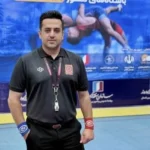 مرگ تلخ داور جوان کشتی ایران ، رضا مهربان ، درست بعد از سوت پایان بازی