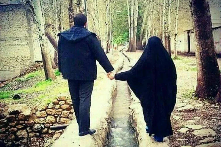 عروسی مذهبی در مسجد