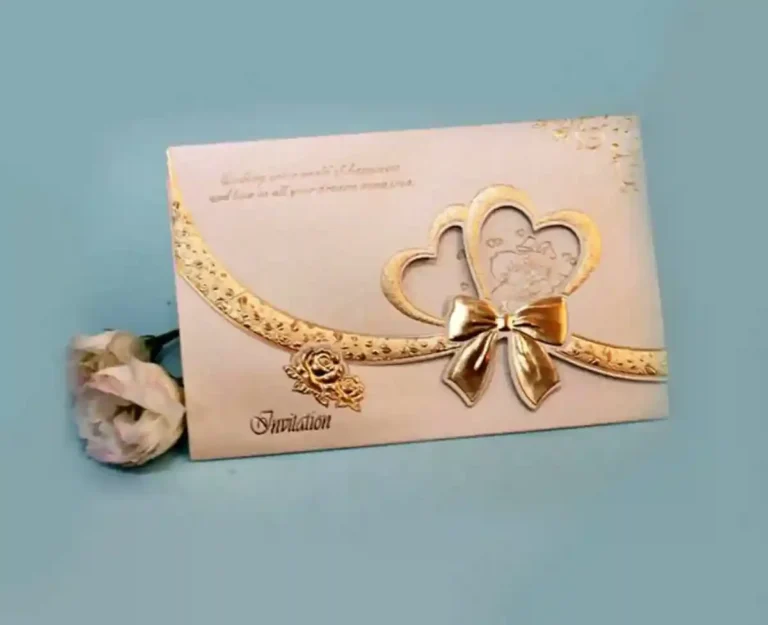 کارت دعوت عروسی عجیب