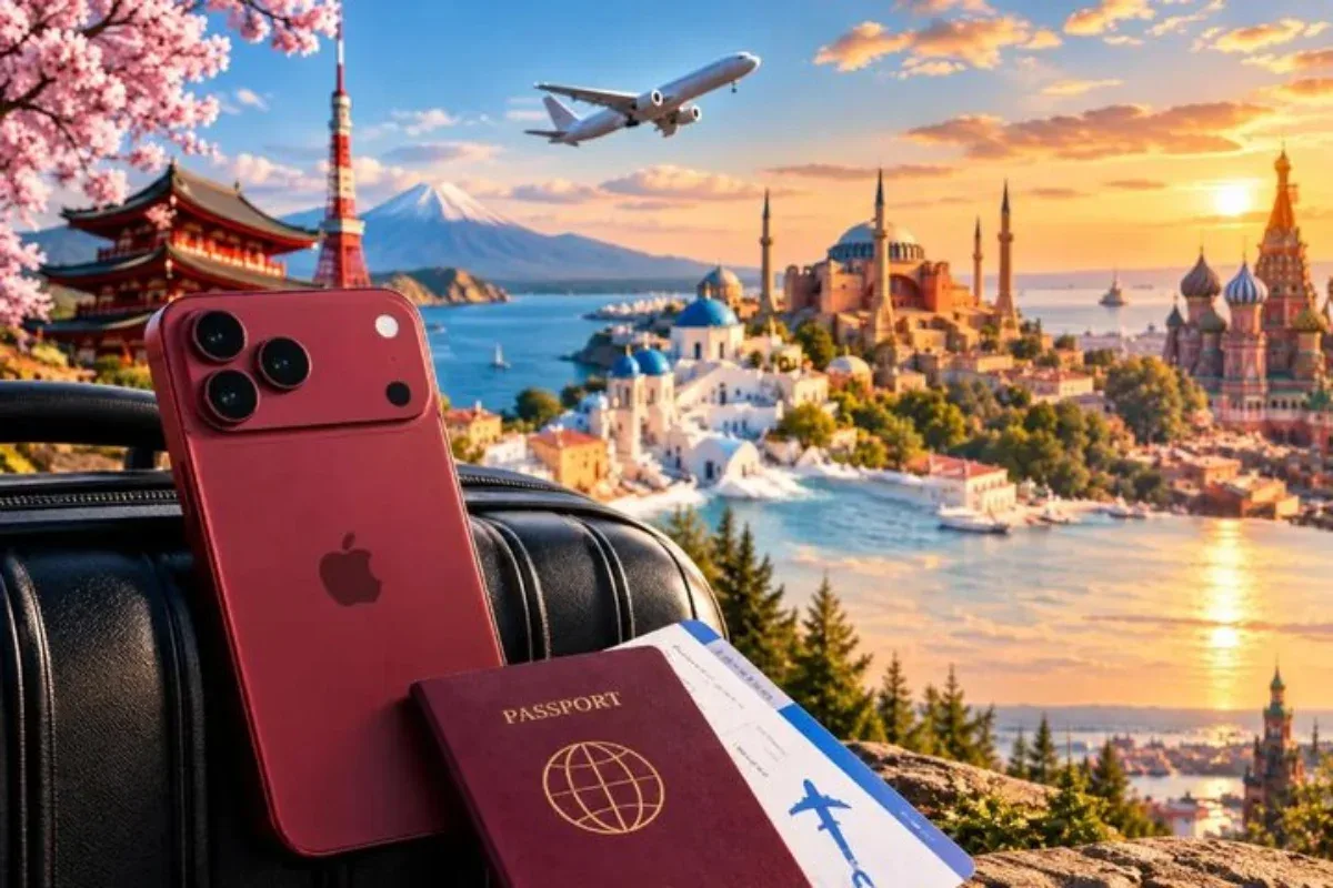 با پول آیفون ۱۸ پرو به کدام کشورها می‌توان سفر کرد؟ جدول قیمت !