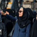 تصاویری از آموزش‌های نظامی زنان جان‌فدا ؛ از راپل‌سواری تا تیراندازی با ضدهوایی