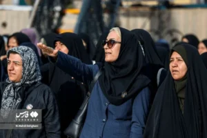 تصاویری از آموزشهای نظامی زنان جانفدا ؛ از راپلسواری تا تیراندازی با ضدهوایی