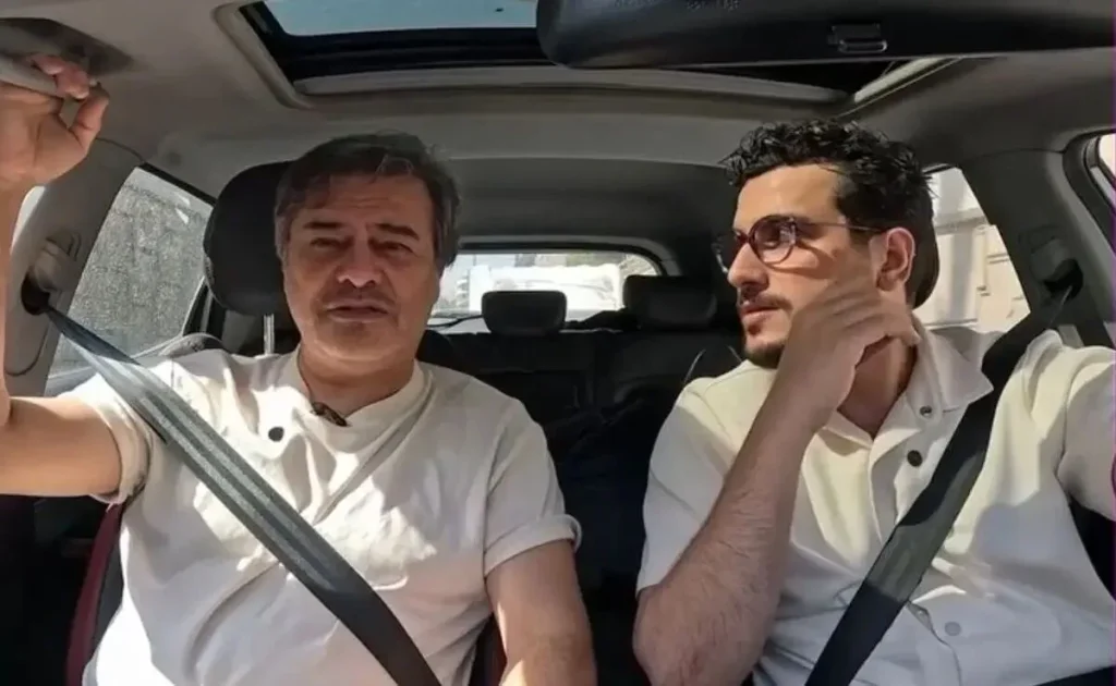 رانندگی ترسناک همایون شجریان از زبان پیمان قاسمخانی ؛ باور میکنید؟