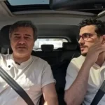 رانندگی ترسناک همایون شجریان از زبان پیمان قاسم‌خانی ؛ باور می‌کنید؟