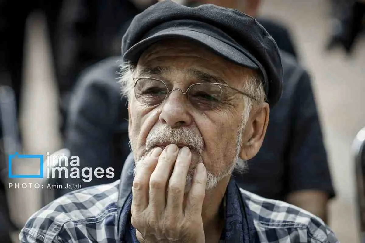 تصاویر و حاشیههای مراسم تشییع پیکر زنده یاد سیروس ابراهیمزاده