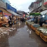 عکس‌ نایاب از بازار رشت در دوران قاجار