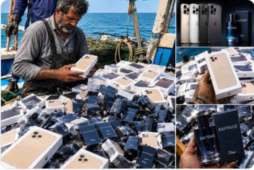 سفر خانوادگی به تنگه هرمز برای صید آیفون ۱۸! + فیلم