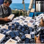 سفر خانوادگی به تنگه هرمز برای صید آیفون ۱۸! + فیلم