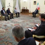 توییت جنجالی پزشکیان درباره ستارخان پس از دیدار با فرمانده ارتش پاکستان