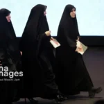 سه دختر سردار سلیمانی در یک قاب ؛ اسامی و تصاویر