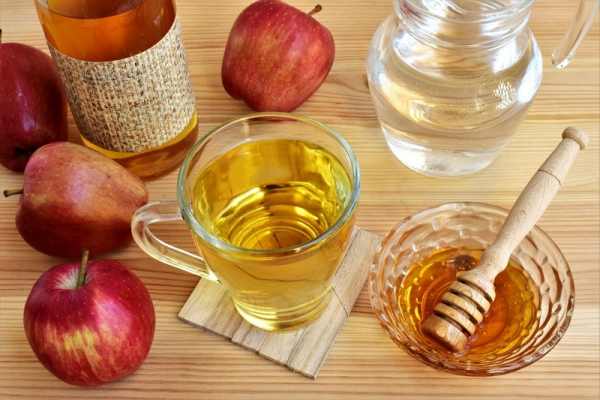ماسک عسل و سرکه برای کبودی های زیر چشم