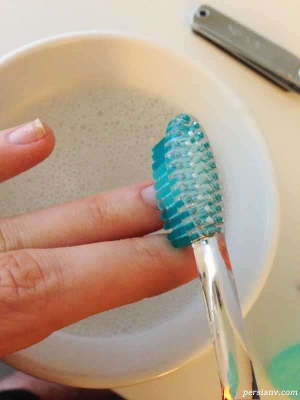محکم کردن ناخن نکات داشتن ناخنهای محکم