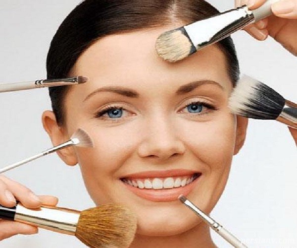 طریقه صحیح آرایش و رفع عیب های صورت