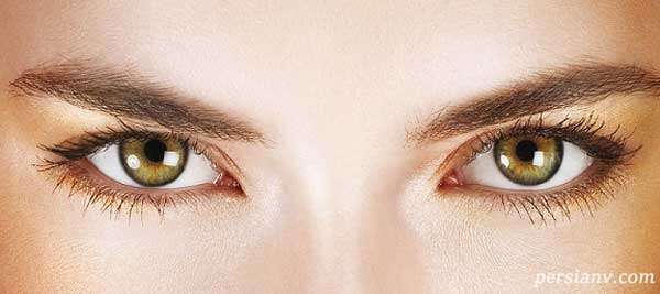 ترفندی برای فاصله دار کردن بیشتر بین دو چشم
