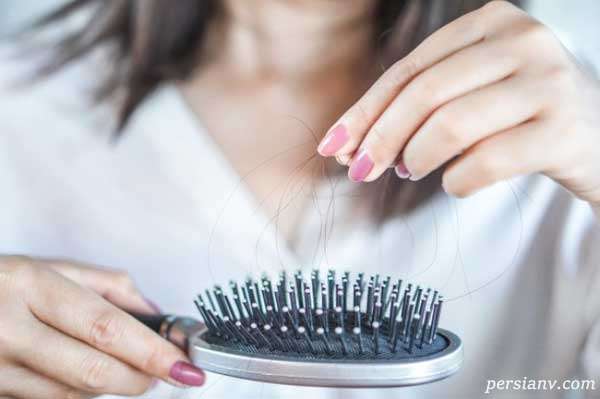 8 راه جلوگیری از ریزش مو