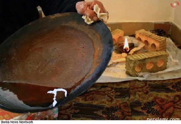 طرز تهیه سرمه خانگی