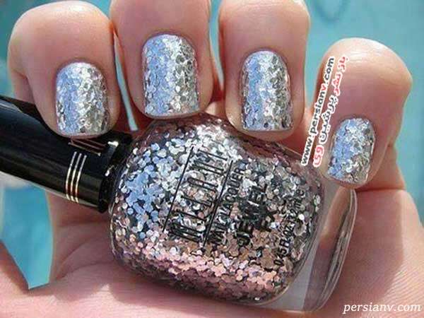 طراحی ناخن اکلیلی