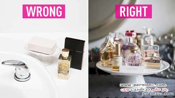 ترفندهای فوق العاده جالب برای ماندگاری عطر