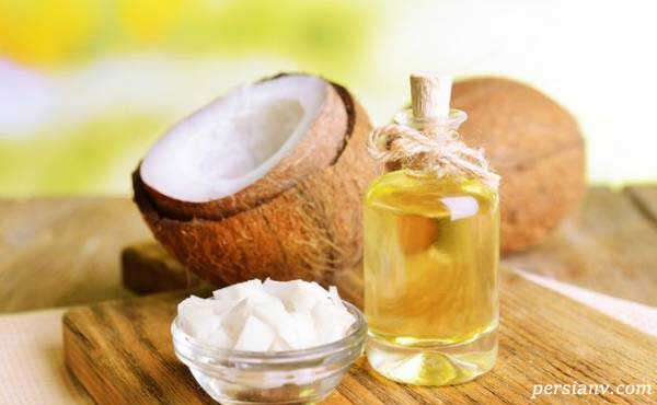 کاربردهای روغن نارگیل برای زیبایی پوست و مو