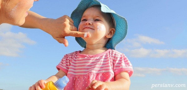 مراقبت های تابستانی از پوست کودکان را جدی بگیرید