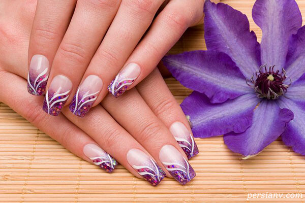 گالری دیزاین ناخن لاک های ژله ای + تصاویر