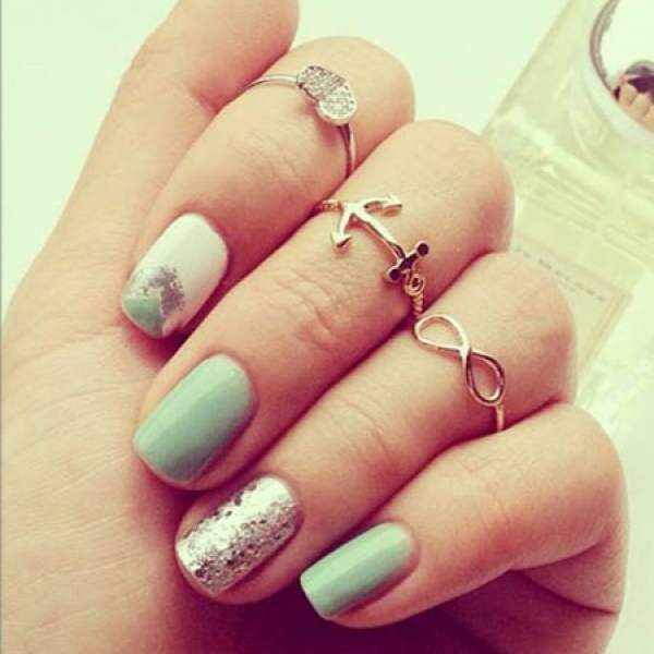 طراحی و دیزاین ناخنهای مجلسی