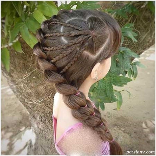 مدل موی منحصر به فرد