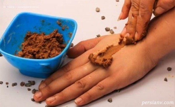 از بین بردن موهای زائد با ماسک آرد نخود و دال عدس!