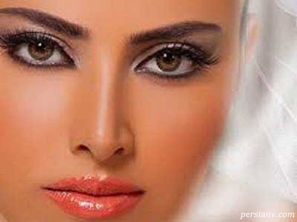 آرایش برای صورت های گرد