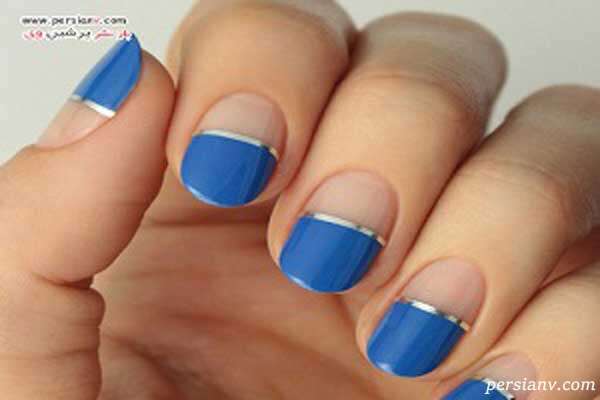 طرح ناخن های فضای خالی