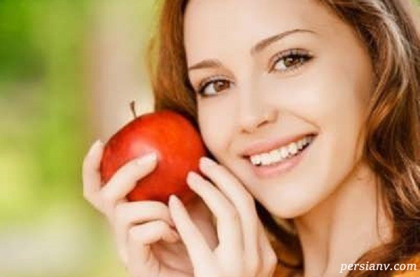 ماسک پوست بهاری سیب ماسک پوست