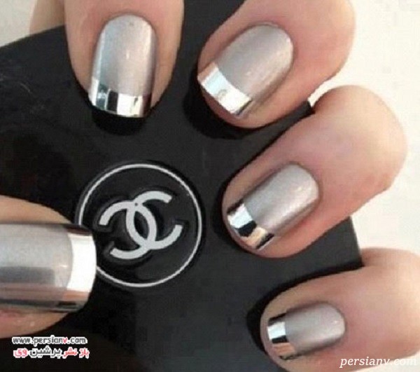 طراحی ناخن فرنچ