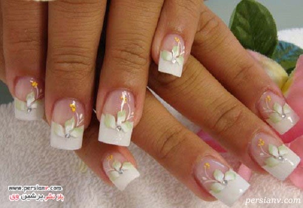 طراحی ناخن فرنچ