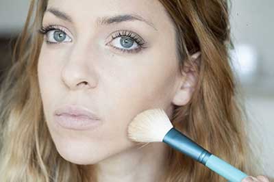 روش های آرایش صورت برای حجم دادن به چهره حجم دار کردن صورت با آرایش