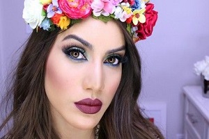 برجسته کردن گونه