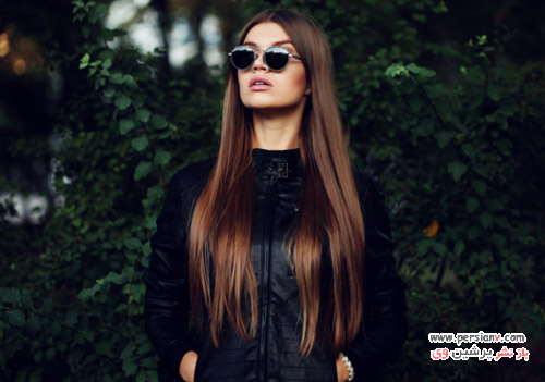 براق کردن موها