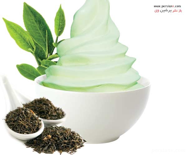 ماسک چای سبز و ماست ماسک صورت با ماست