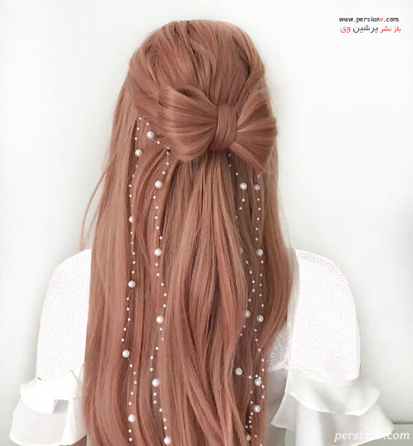 مدل مو پاپیونی