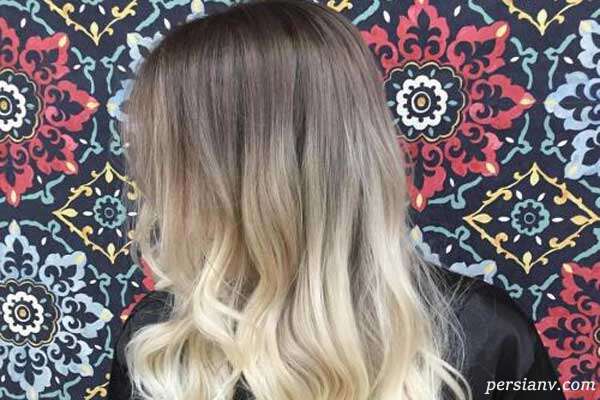 انواع رنگ مو آمبره در طیف های رنگی مختلف