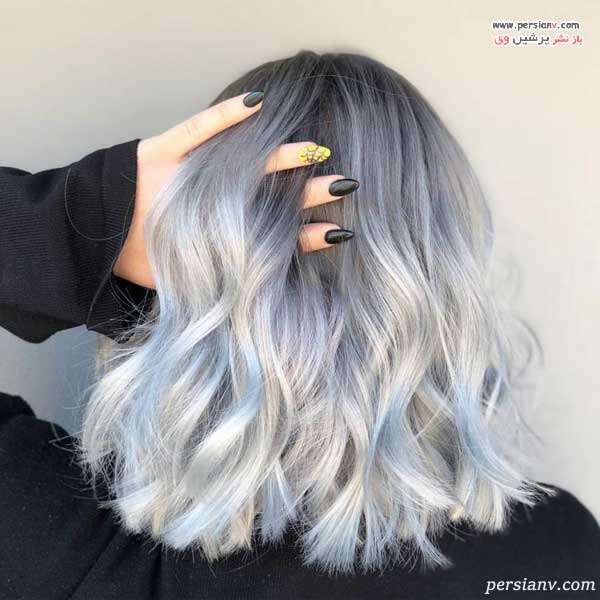 تکنیک رنگ مو بالیاژ تکنیک رنگ مو بالیاژ