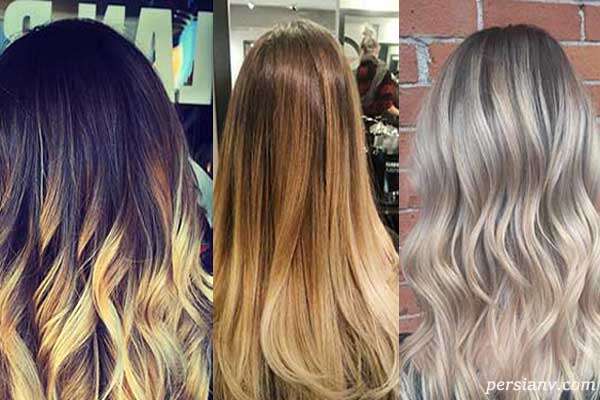 تفاوت بالیاژ آمبره سامبره در تکنیک های رنگ مو