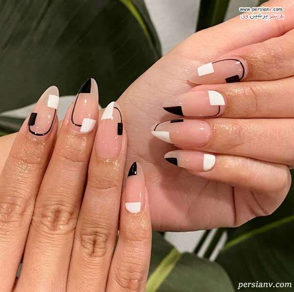 دیزاین سیاه و سفید دیزاین سیاه و سفید