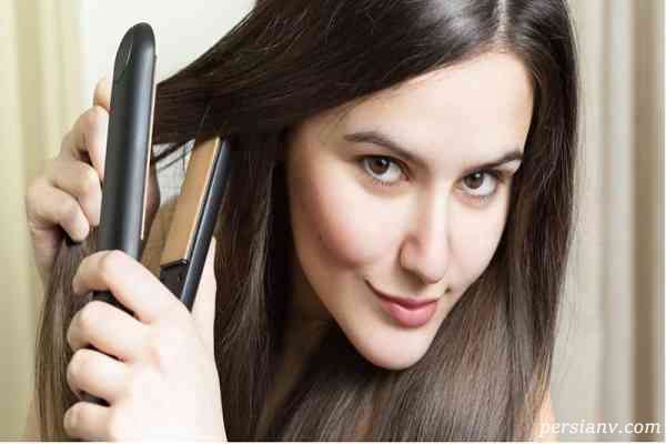9 اشتباه رایج در صاف کردن موهای فر و مجعد؛ راهنمای کامل